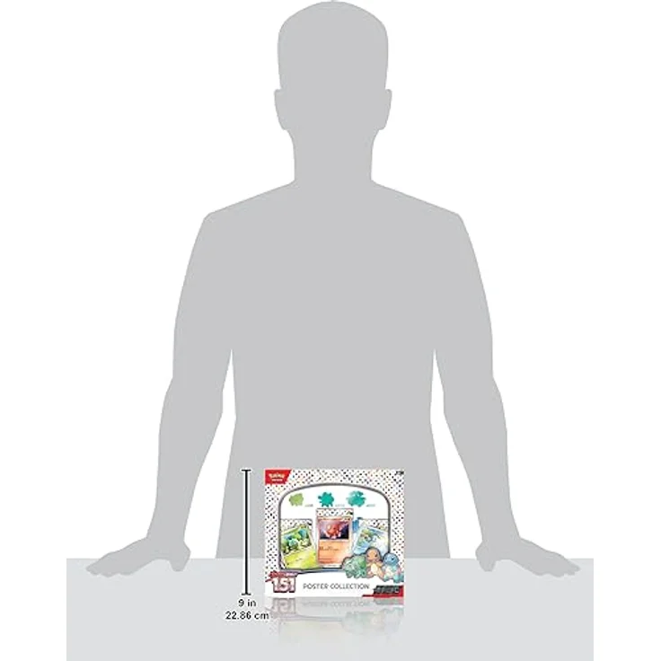 Pokémon TCG: Scarlet & Violet - 151 Poster Collection - EN, Pokémon Sammlung mit 3 Promokarten und Boosterpacks – Bild 5