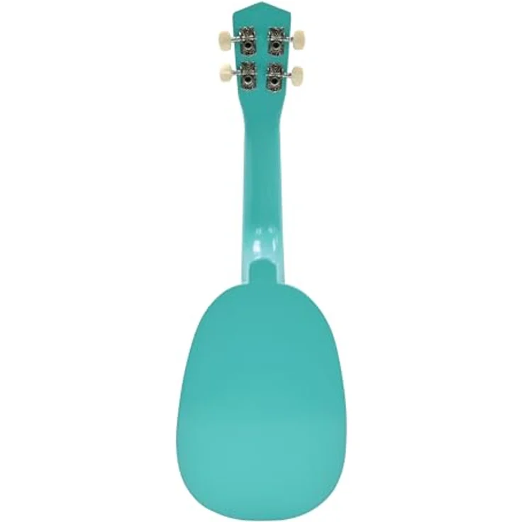 Lexibook Disney Stitch Holz-Ukulele mit echten Nylonsaiten, inkl. Anleitung, Blau – Bild 2
