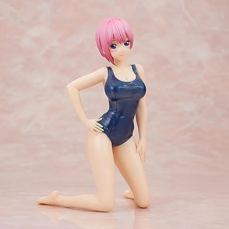 BANPRESTO Ichika Nakano The Quintessential Quintuplets Movie Actionfigur, School Style Ver, 15 cm, Mehrfarbig, BP88243 – Bild 2