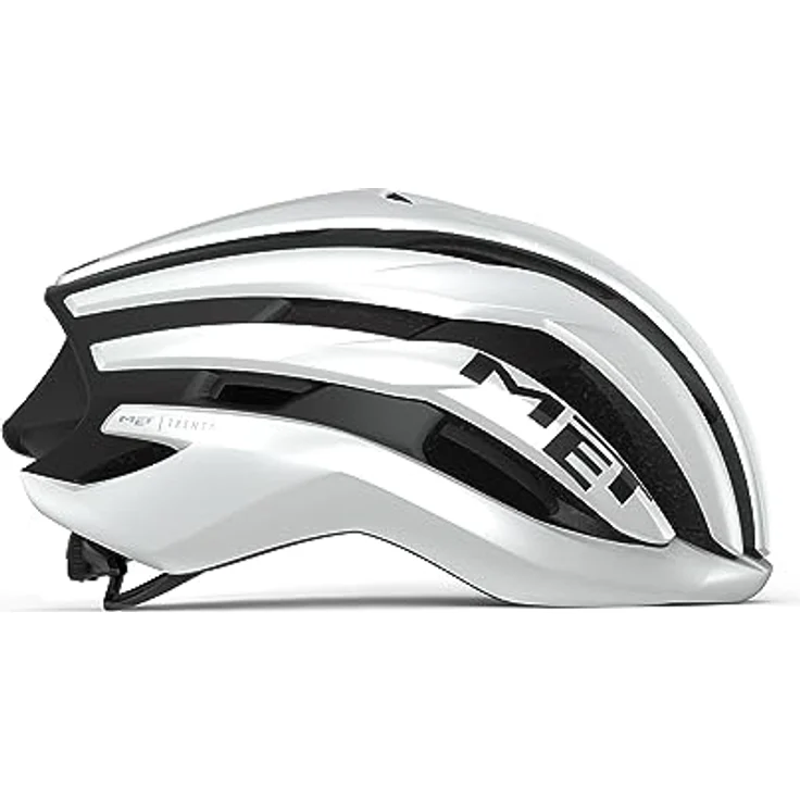 MET Trenta MIPS Helmet, White/Black, Kinderfahrradhelm mit Mips-C2-Sicherheitssystem, S / 52-56cm – Bild 3