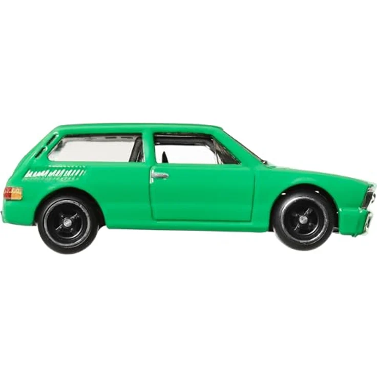 Hot Wheels Car Culture VW Brasilia T9678 HRV82, Modellfahrzeug im Maßstab 1:64 mit Metall-/Metallkörper und Real Riders-Reifen – Bild 3