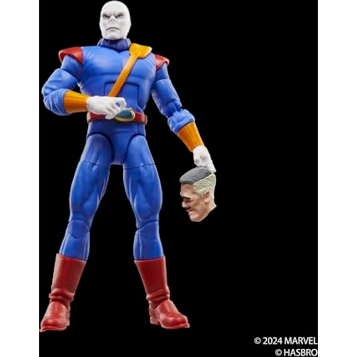 Marvel Press Marvel Legends Series Marvel's Chameleon Action-Figur, 15 cm, blau, mit 5 Accessoires und beweglichen Gelenken – Bild 5