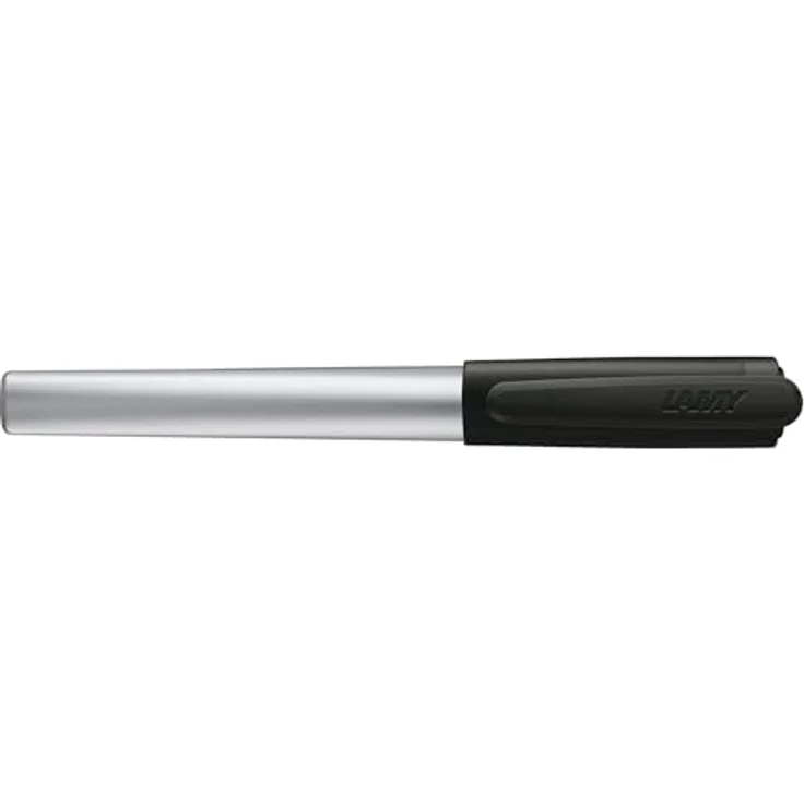 LAMY Füller LAMY nexx 037 SCHWARZ Stärke A, ergonomisches Design, Aluminiumkörper, hochwertige Stahlfeder – Bild 4