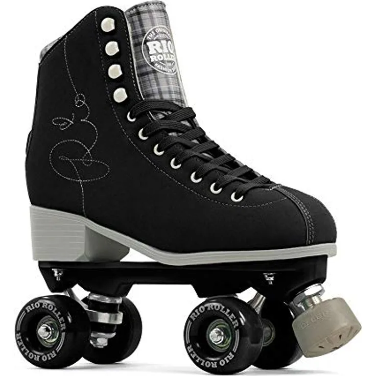 Rio Roller Signature Adults Skates für Erwachsene, Unisex, Schwarz, Größe 46