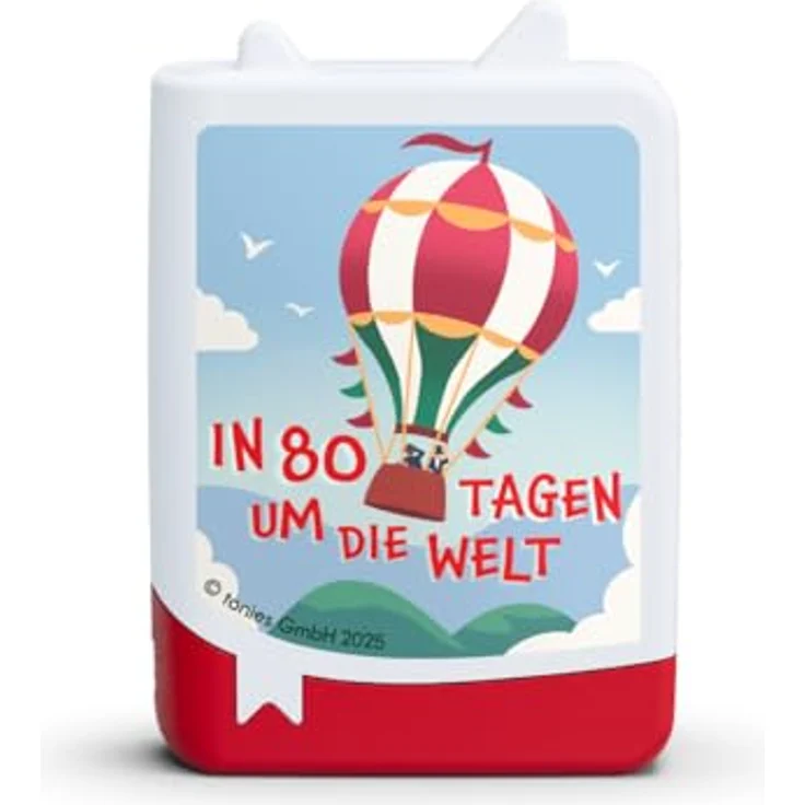 tonies Book Tonie In 80 Tagen um die Welt, Hörspielfigur für Kinder ab 8 Jahren, Neuheit 2025 – Bild 2
