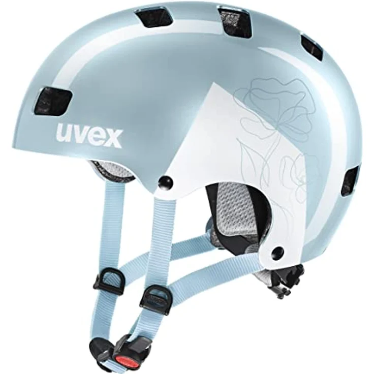 Uvex kid 3 - Robuster Fahrradhelm für Kinder - Individuelle Größenanpassung - Optimierte Belüftung, 51-55 cm – Bild 1