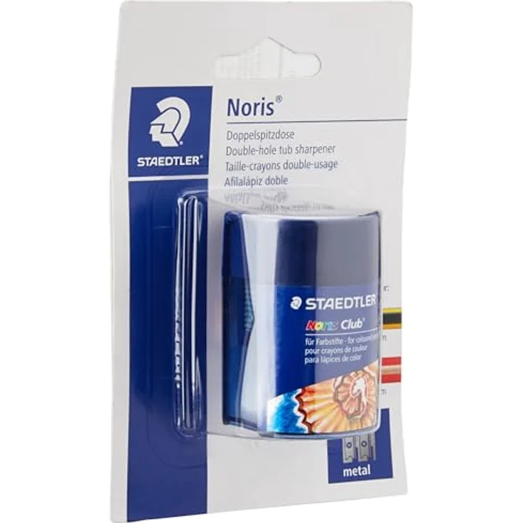 STAEDTLER 512002BKD - Doppelspitzdose Noris Club – Bild 2