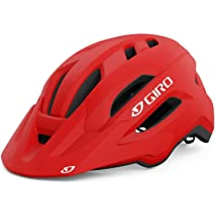Giro Fixture Mips II - matte trim red. – Bild 2