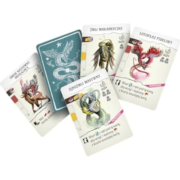 Rebel Auf den Schwingen der Drachen REBEL, Brettspiel für 2-4 Spieler mit strategischer Drachenforschung und Höhlenexploration – Bild 6