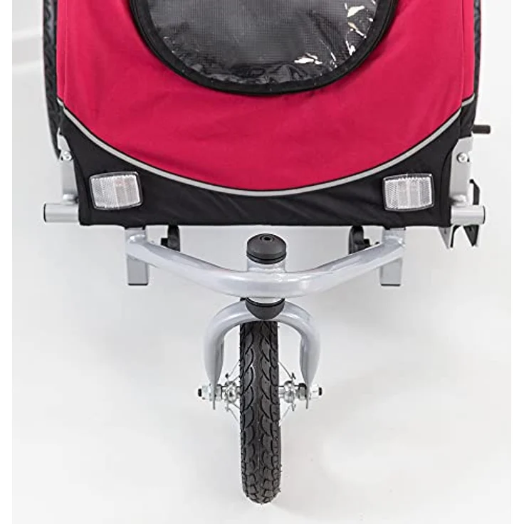 Trixie - Jogger-Umbausatz für Fahrrad-Anhänger L – Bild 4