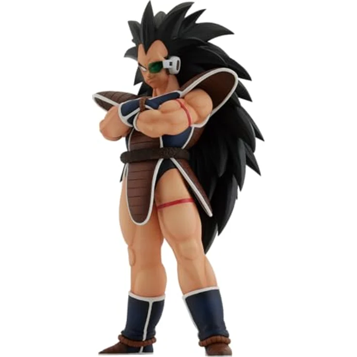 Ichibansho Dragon Ball Raditz Actionfigur, 25 cm, Mehrfarbig, Sammelfigur mit Basisständer, lizenziertes Banpresto-Produkt – Bild 2