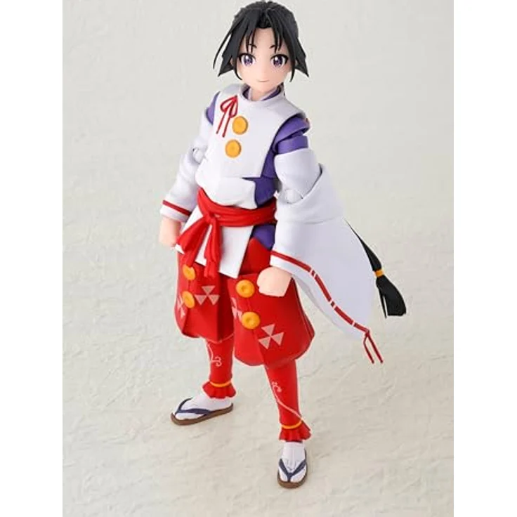 TAMASHII NATIONS The Elusive Samurai S.H. Figuarts Actionfigur Tokiyuki Hojo, 14 cm mit austauschbaren Teilen und Zubehör – Bild 3