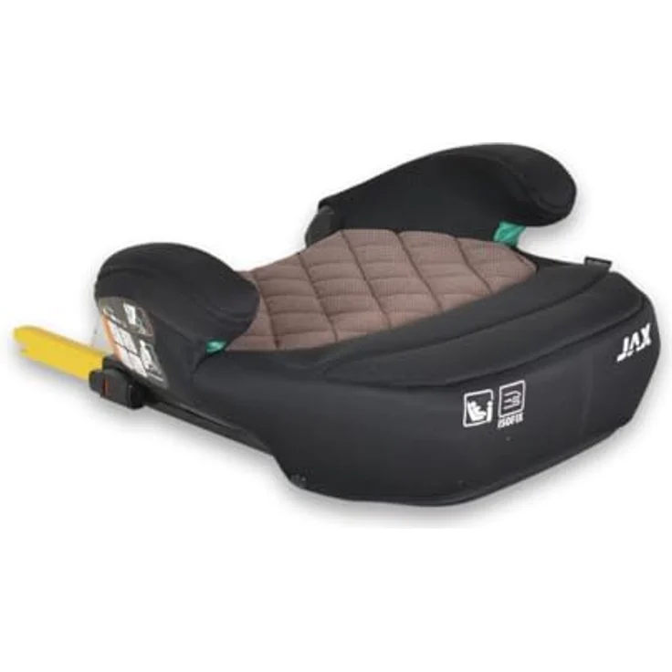Cangaroo Kindersitzerhöhung Jax i-Size, 36 kg, 125-150cm Gruppe 3 Isofix Top Tether, wählbarer Bezug – Bild 4