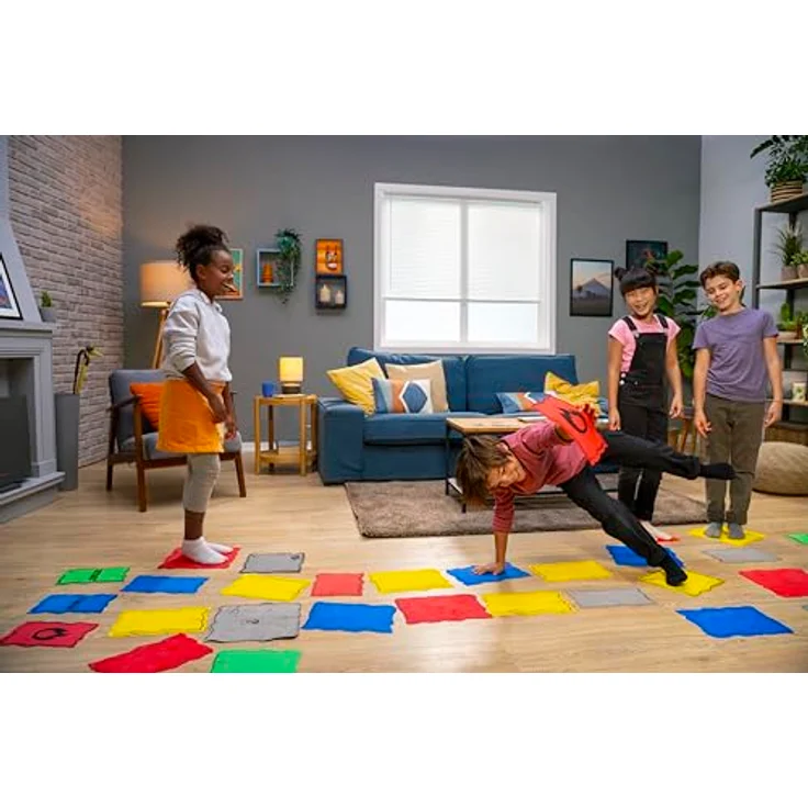 Goliath Toys The Floor is Lava, Familienspiel für Kinder ab 5 Jahren, Gesellschaftsspiel für 2 bis 6 Spieler, Inklusive Deutschem Handbuch – Bild 4