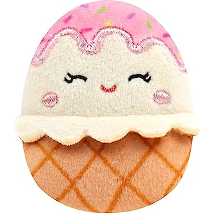 Squishville SQM0474-6er Pack Feinschmecker Squad, superweiche Mini-Squishmallows, 5cm Plüschfiguren – Bild 5