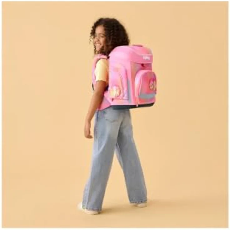 ergobag Cubo UnbesiegBär, Schulranzen für Kinder ab 6 Jahren, farbenfrohes Design und ergonomische Passform – Bild 6