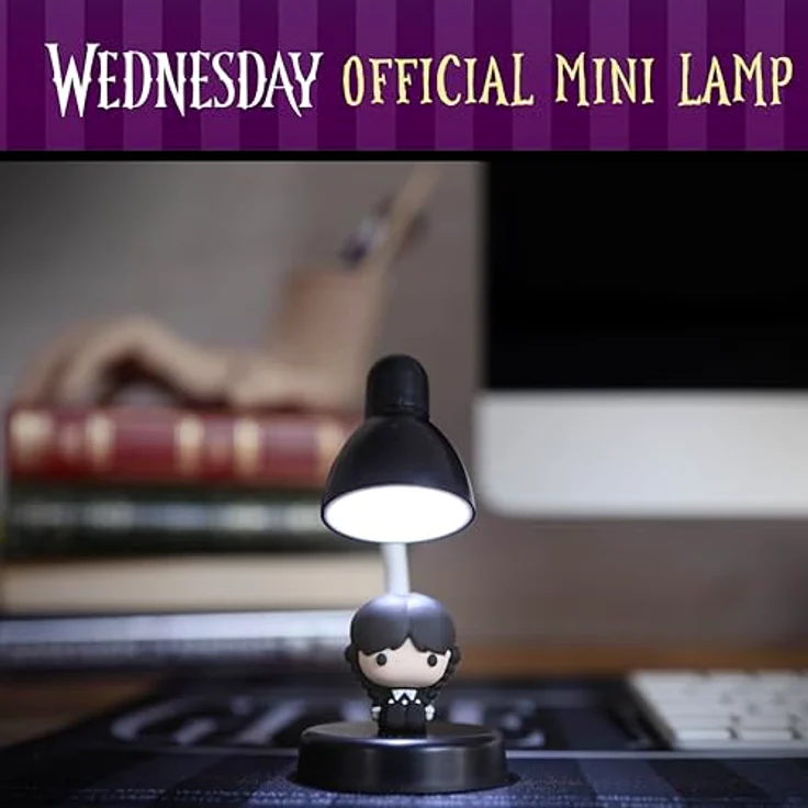 Blue Sky Studios Wednesday USB Mini LED Lampe, 15 cm Stimmungslicht – Bild 2