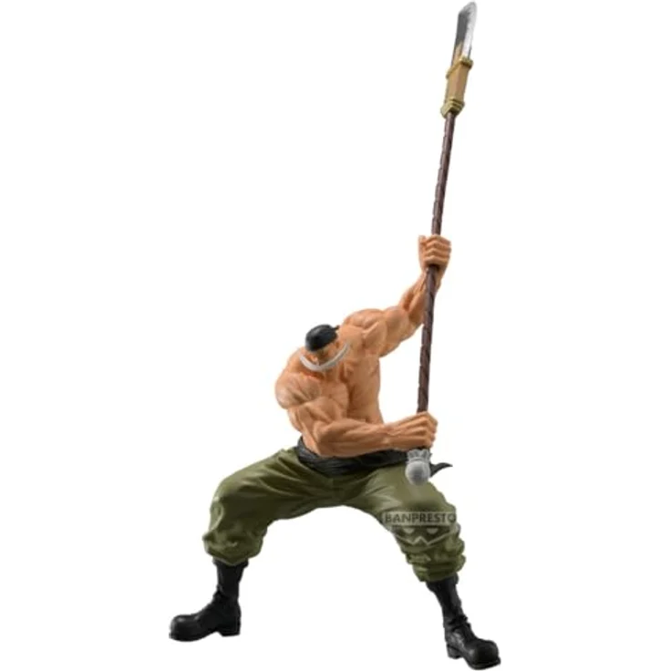 Banpresto Edward Newgate One Piece Actionfigur, 21 cm, PVC Sammlerfigur, mehrfarbig, mit Basisständer, lizenziertes Produkt – Bild 3