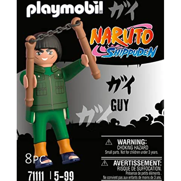PLAYMOBIL Naruto Shippuden - Guy Konstruktionsspielzeug – Bild 3