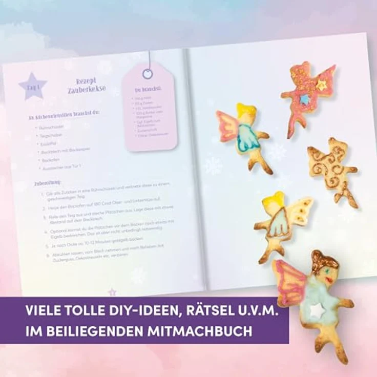 Frech Zauberhaft Feen-Adventskalender, 24 Überraschungen für kreative DIY-Ideen – Bild 8