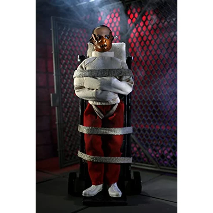 Mego - Hannibal Lecter in Zwangsjacke - Sammlerfigur - Ab 8 Jahren - Lansay – Bild 6