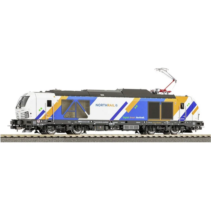 PIKO Diesellokomotive BR 248 Vectron Dual Mode, H0 Modell mit DSS PluX22 Schnittstelle und digitaler Beleuchtung