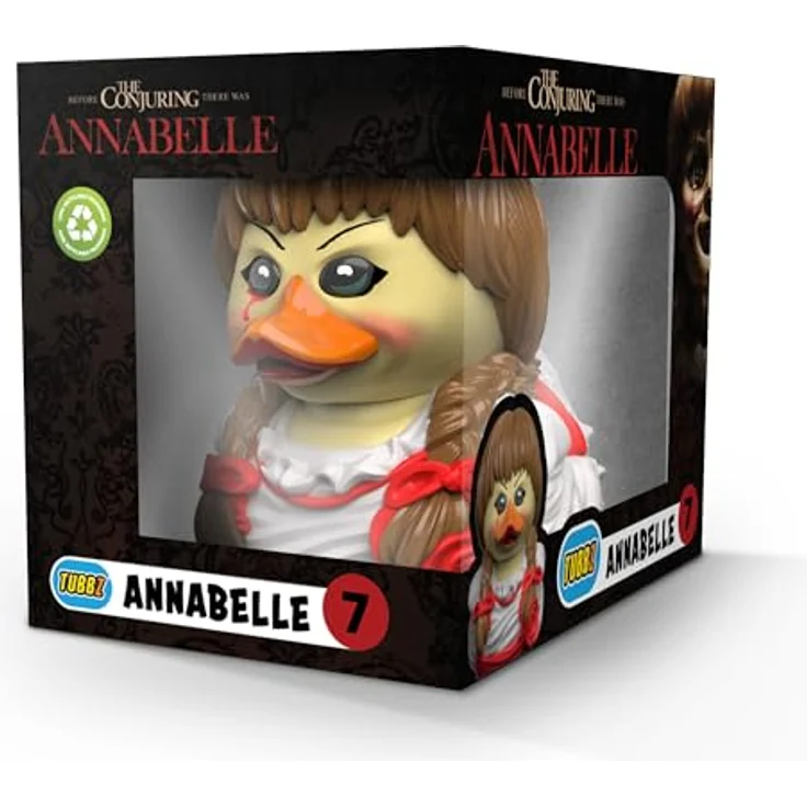 TUBBZ Annabelle Sammel-Vinyl-Gummientenfigur, Boxed Edition, 9 cm groß, offizielles Merchandise aus TV und Filmen – Bild 2