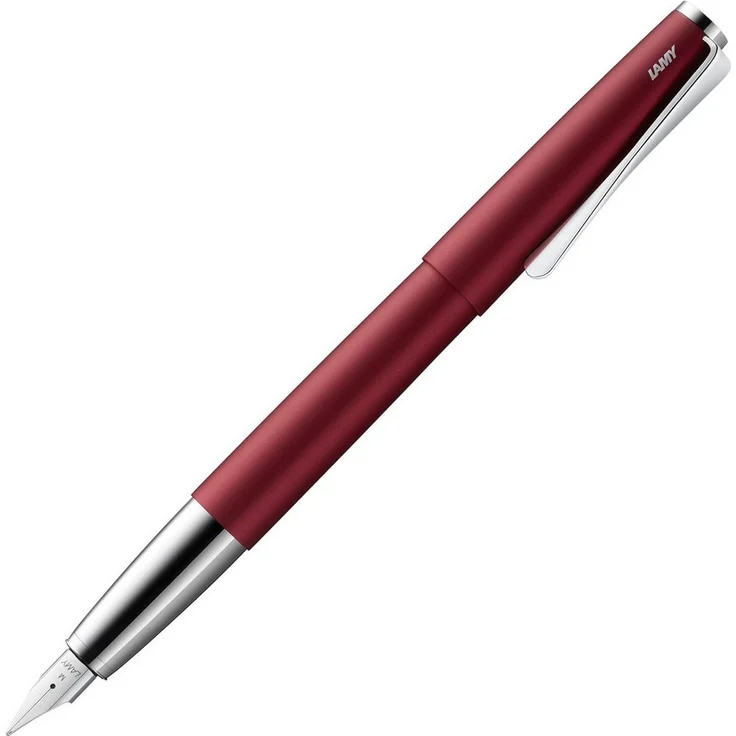 "LAMY Füllfederhalter studio, Propellerförmiger Clip, Federbreite M" – Bild 1