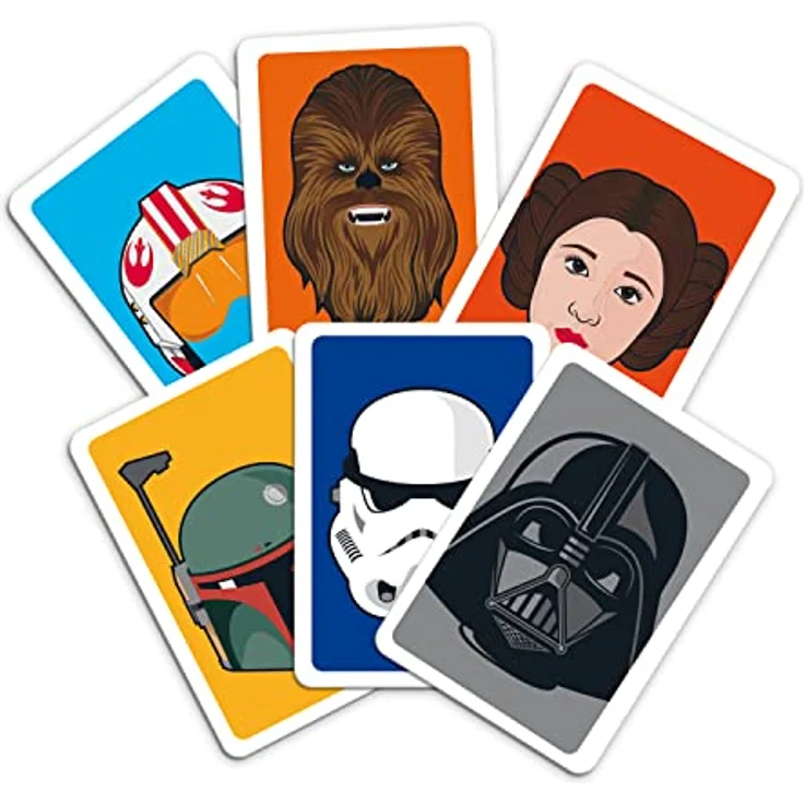 Top Trumps Match Star Wars The Crazy Cube Game, Würfelspiel mit 15 Lieblingscharakteren wie Kylo Ren, Boba Fett, Chewbacca und Darth Maul, ab 4 Jahren – Bild 4