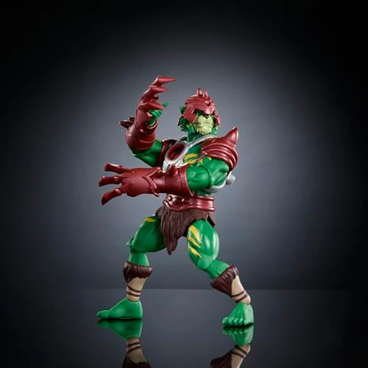Masters of the Universe Origins & Thundercats Battle Cat-Man Actionfigur, 14 cm, beweglich mit Kampfkrallen und Mini-Comic, JFW95 – Bild 4