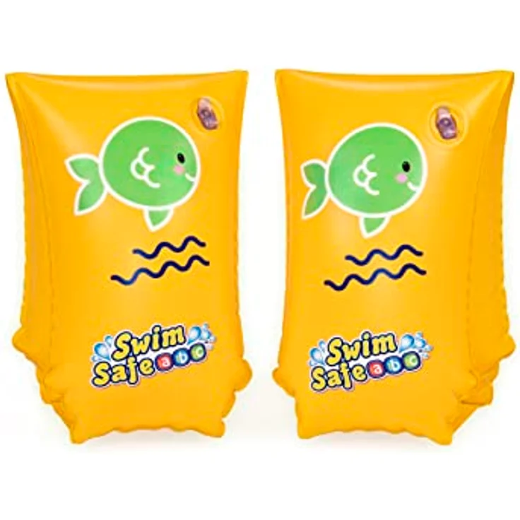 Bestway Swim Safe ABC Schwimmflügel Stufe C WonderSplash, 5-12 Jahre – Bild 1