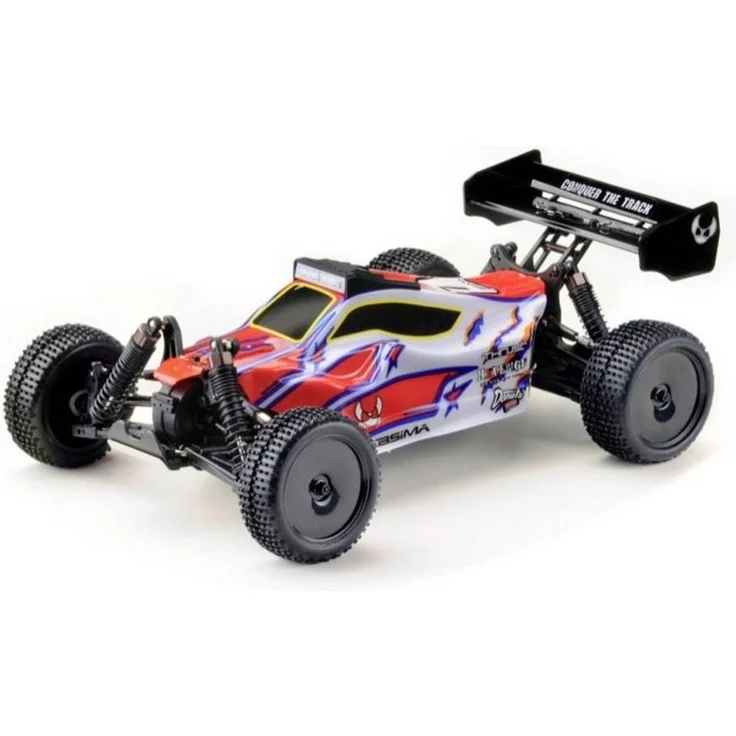 Absima RC-Auto 1:10 Green Power Elektro Modellauto Racing Buggy mit LED Beleuchtung, Bausatz-Version - Preisvergleich