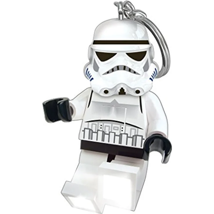 LEGO Star Wars - Stormtrooper Schlüsselanhänger mit Taschenlampe 6 cm. – Bild 7