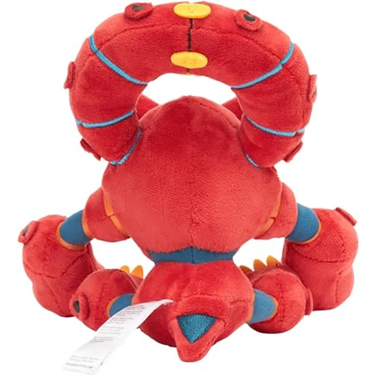 Pokémon Center Volcanion Sitting Cuties Plush, kuschelweiches Plüschtier, 16 cm groß, neu – Bild 4