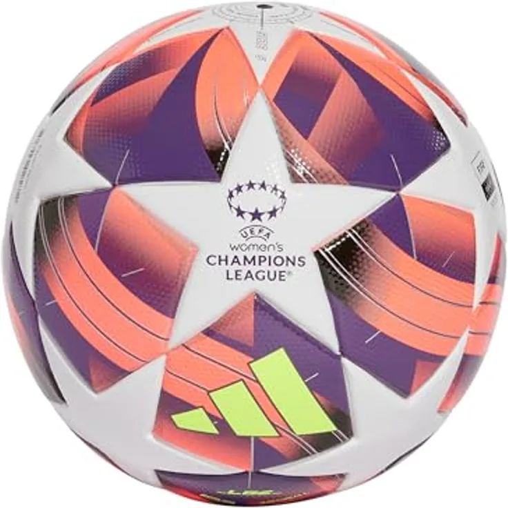 Adidas UEFA Women’s Champions League 24/25 Group Stage Ball, Trainings- und Spielball inspiriert vom offiziellen UWCL Ball