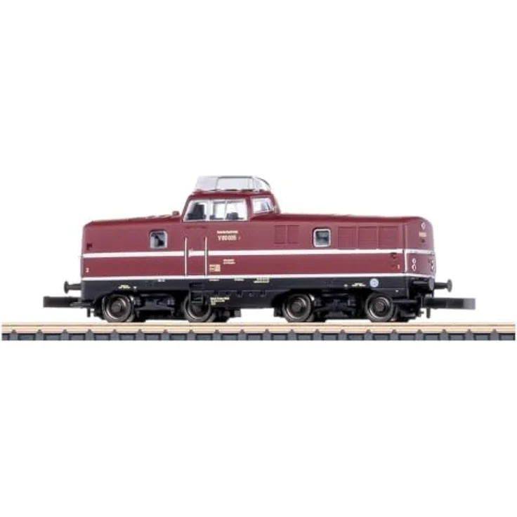 Märklin 88802 Z Diesellok V 80, DB, Ep. III, Modelleisenbahn-Lok mit detailgetreuer Ausführung – Bild 2
