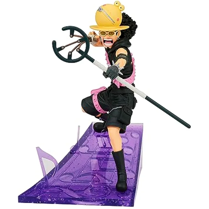 Banpresto One Piece - Usopp Senkozekkei, limitierte PVC-Statikfigur mit offizieller Lizenz