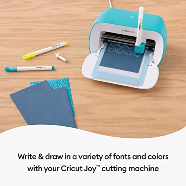 Cricut Joy Opaque Gel Pen Set | White, Blue, Yellow | Medium Point 1.0mm | 3-pack | For use with Joy – Bild 4