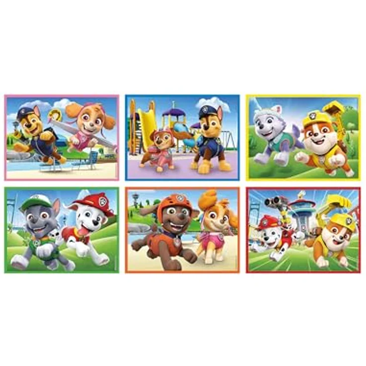 Clementoni Paw Patrol 12 Würfel Puzzle Kinder - Vielseitiger Puzzle-Spaß für Kinder ab 3 Jahren, Kinderfreundliche Designs - Sensorik- & Motorikspielzeug 41194 – Bild 2