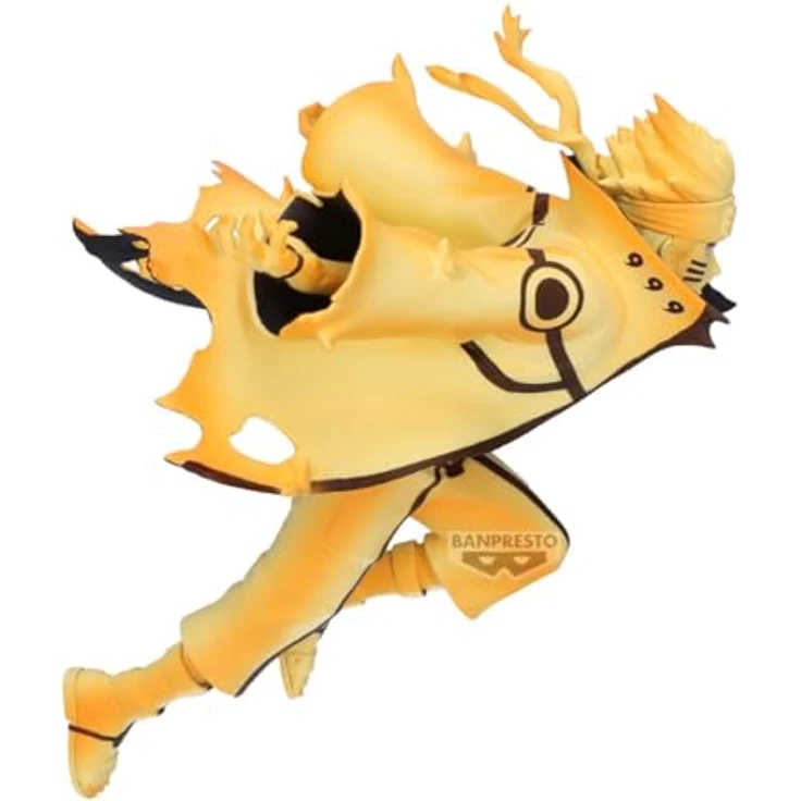 Banpresto Naruto - Uzumaki Naruto Vibration Stars, limitierte PVC-Statikfigur mit hochwertiger Verarbeitung – Bild 4