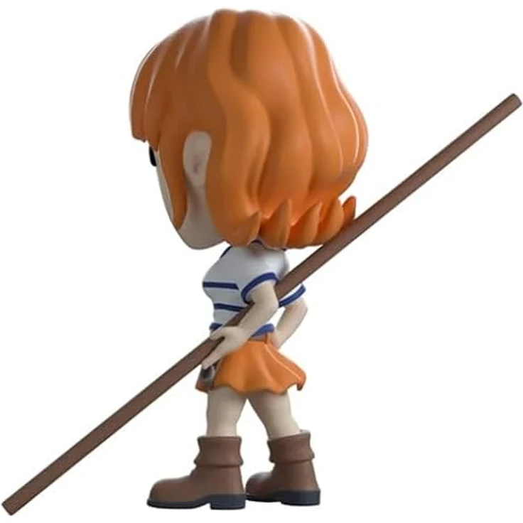 YouTooz One Piece: Nami Figur, Sammelfigur mit ikonischem Kérastase-Parfüm – Bild 3