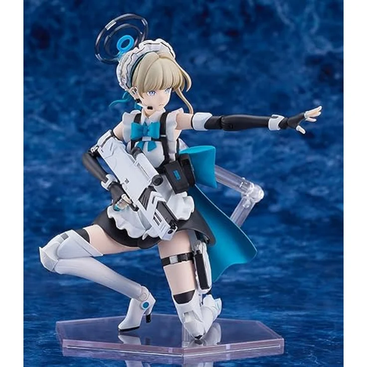 Max Factory Blue Archive Plamatea Modellbausatz Toki, 17 cm Figur mit Waffe – Bild 3