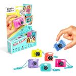 Canal Toys Photo Creator Mini Cam, Digitalkamera für Kinder mit 1GB SD-Karte, wiederaufladbar, 6 Farben verfügbar