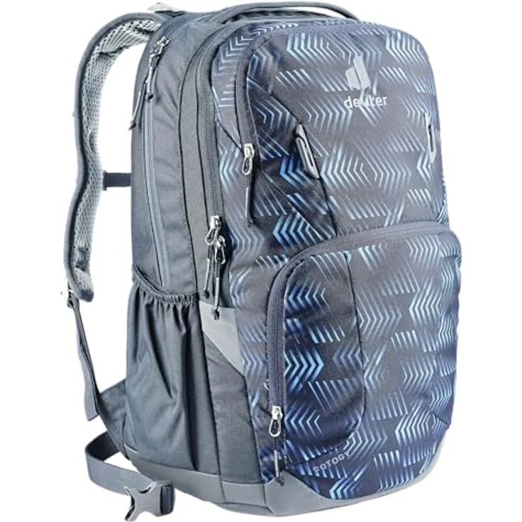deuter Cotogy Schulrucksack 26 Liter, wasserabweisend, Maße ca. 30 x 46 x 25 cm, recycled PET – Bild 5