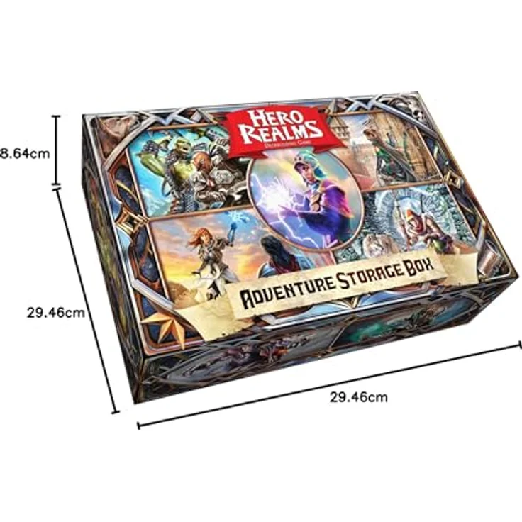 Hero Realms: Adventure Storage Box (EN) [Erweiterung] – Bild 2