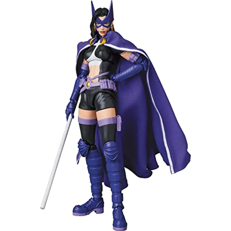 Medicom Batman: Hush: Huntress MAFEX Actionfigur, Mehrfarbig, mit intelligenten Funktionen und kompaktem Design – Bild 1