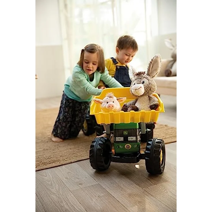 NICI 49034 Kuscheltier Esel Donkeylee 33cm grau schlenkernd-Nachhaltiges Stofftier aus weichem Plüsch, niedliches Plüschtier zum Kuscheln und Spielen, für Kinder & Erwachsene, tolle Geschenkidee – Bild 5