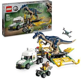 LEGO Jurassic World Dinosaurier-Missionen: Allosaurus-Transporter