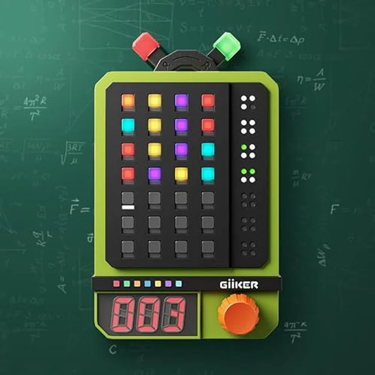 GiiKER Super Decoder Rätselspiel, elektronisches Logikspiel mit zwei Spielmodi und vier Schwierigkeitsstufen – Bild 2
