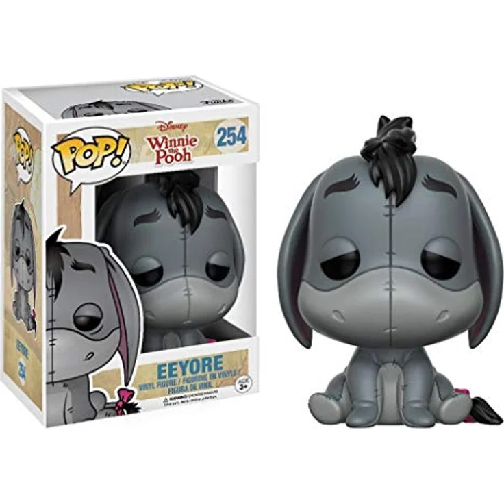 Funko 11262 POP! Vinylfigur: Disney Winnie Puuh I-Ahh, Sammelfigur – Bild 1
